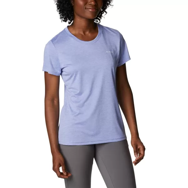 imageColumbia Womens Hike Short Sleeve CrewSerenity Heather