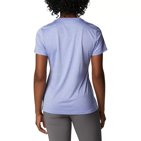 imageColumbia Womens Hike Short Sleeve CrewSerenity Heather