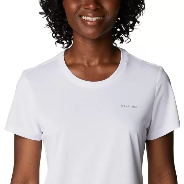 imageColumbia Womens Hike Short Sleeve CrewWhite