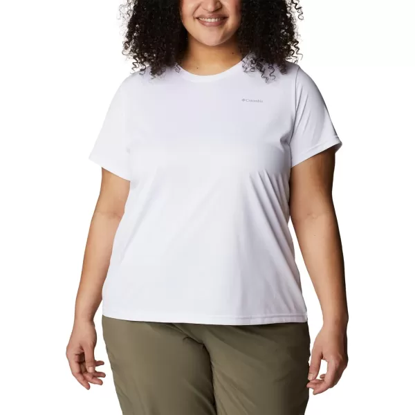 imageColumbia Womens Hike Short Sleeve CrewWhite
