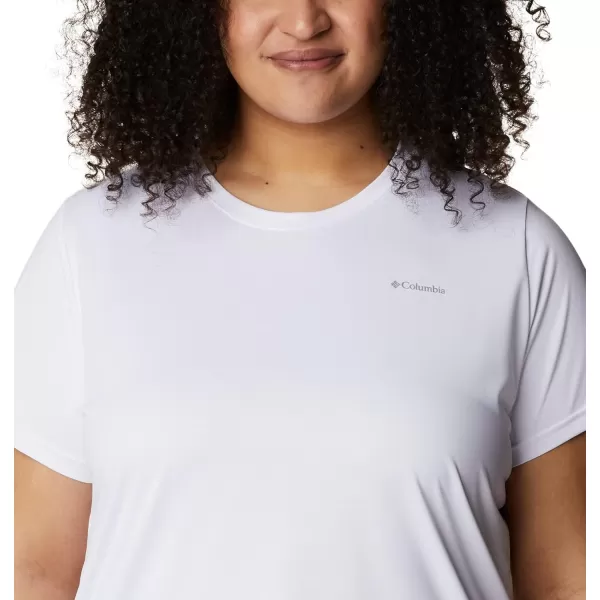 imageColumbia Womens Hike Short Sleeve CrewWhite