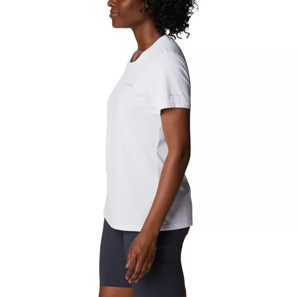 imageColumbia Womens Hike Short Sleeve CrewWhite