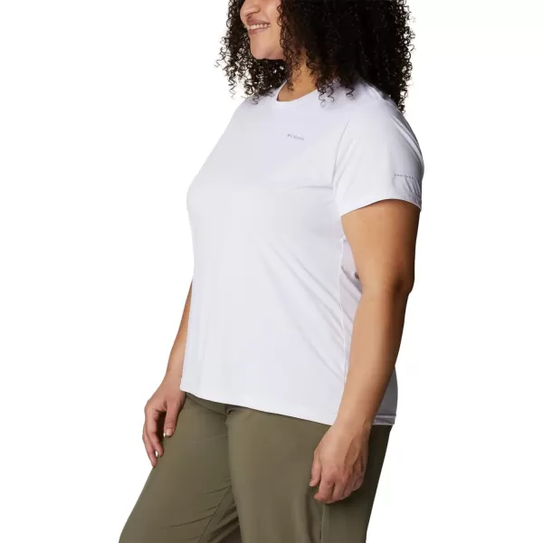 imageColumbia Womens Hike Short Sleeve CrewWhite