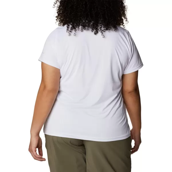 imageColumbia Womens Hike Short Sleeve CrewWhite