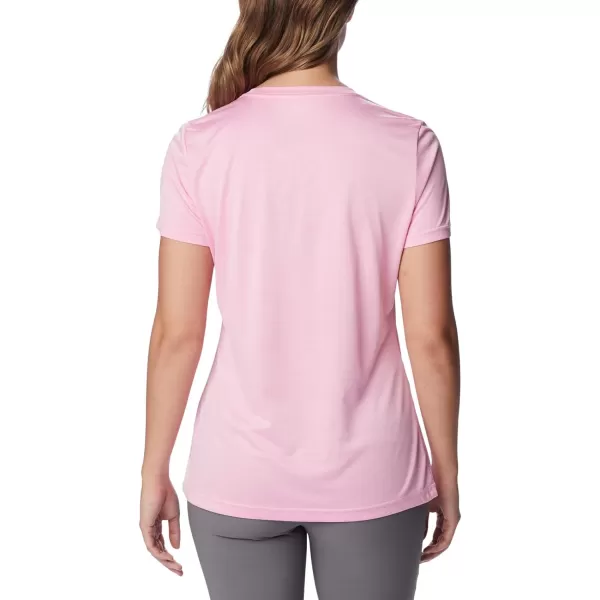 imageColumbia Womens Hike Short Sleeve CrewWild Rose Heather
