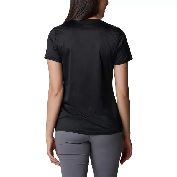 imageColumbia Womens Hike Short Sleeve V NeckBlack