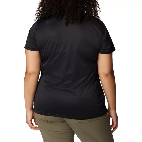 imageColumbia Womens Hike Short Sleeve V NeckBlack