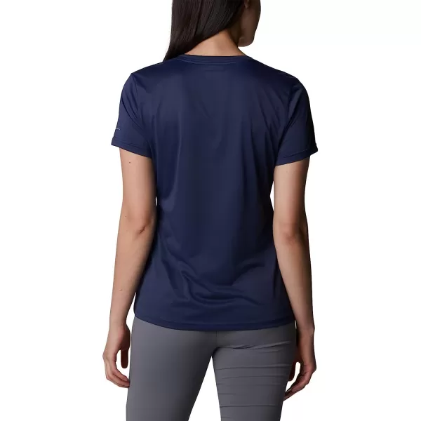 imageColumbia Womens Hike Short Sleeve V NeckNocturnal