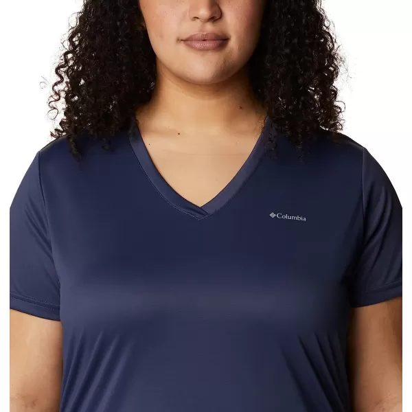 imageColumbia Womens Hike Short Sleeve V NeckNocturnal