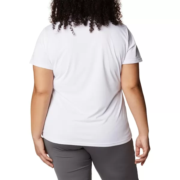 imageColumbia Womens Hike Short Sleeve V NeckWhite