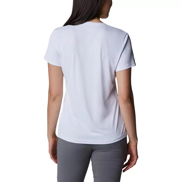 imageColumbia Womens Hike Short Sleeve V NeckWhite