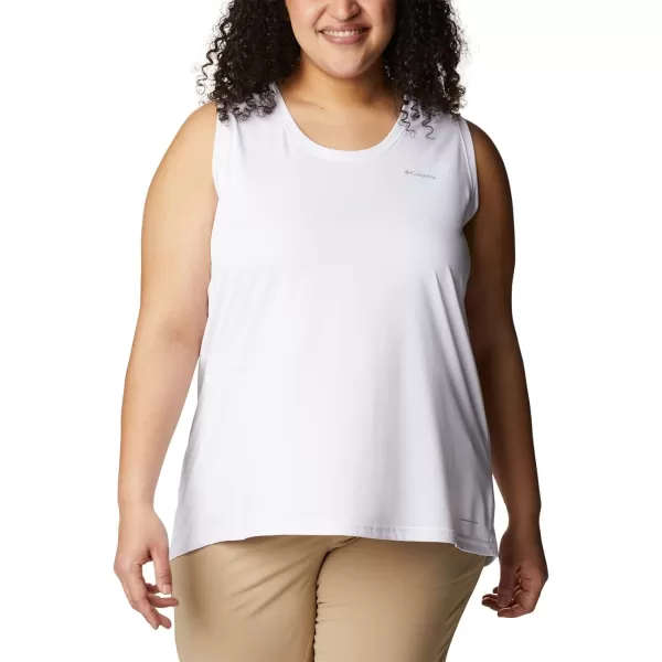 imageColumbia Womens Hike TankWhite