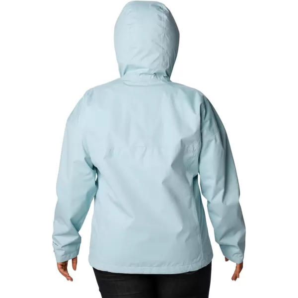 imageColumbia Womens Hikebound JacketAqua Haze