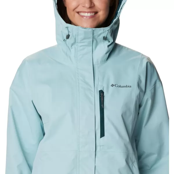 imageColumbia Womens Hikebound JacketAqua Haze