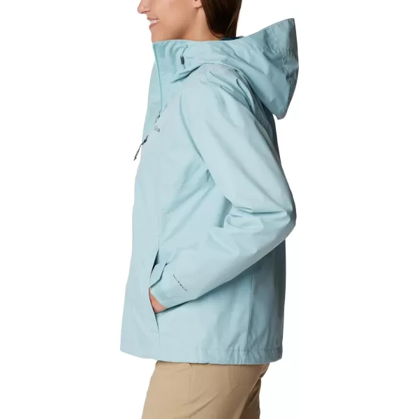 imageColumbia Womens Hikebound JacketAqua Haze