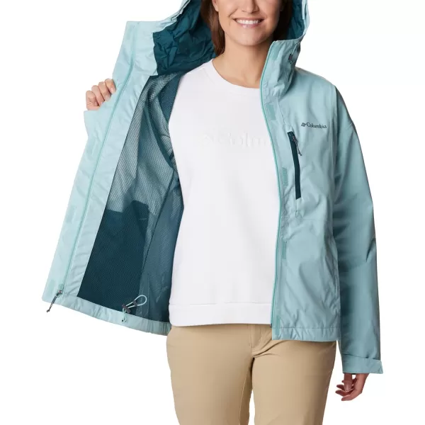 imageColumbia Womens Hikebound JacketAqua Haze