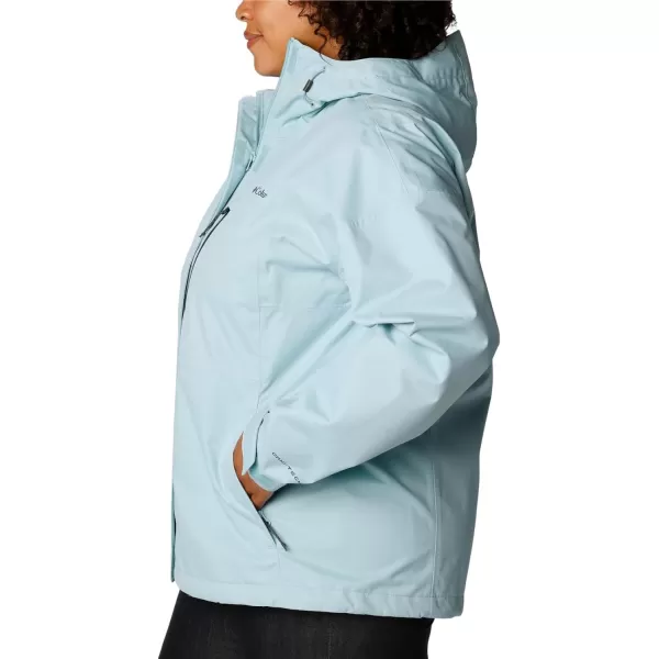 imageColumbia Womens Hikebound JacketAqua Haze