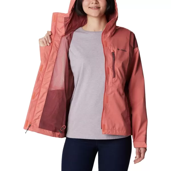 imageColumbia Womens Hikebound JacketFaded Peach  Beetroot