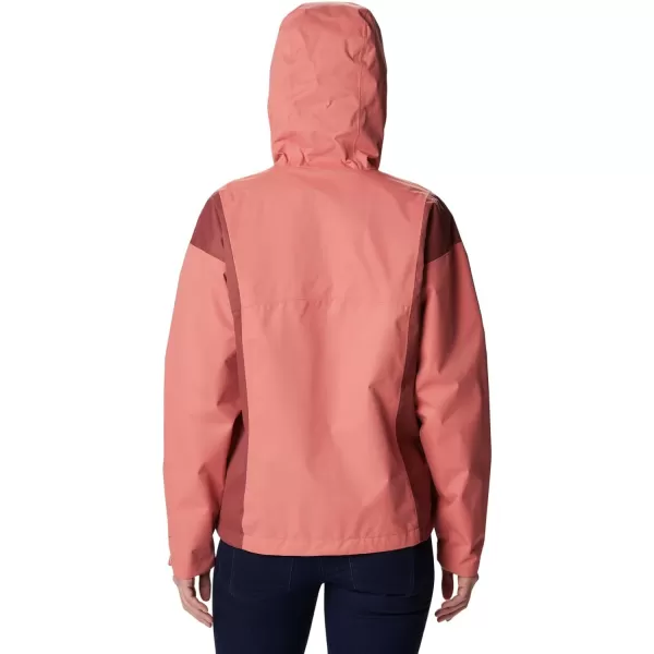 imageColumbia Womens Hikebound JacketFaded Peach  Beetroot