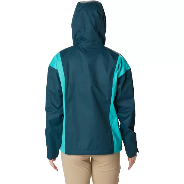 imageColumbia Womens Hikebound JacketNight Wave  Bright Aqua