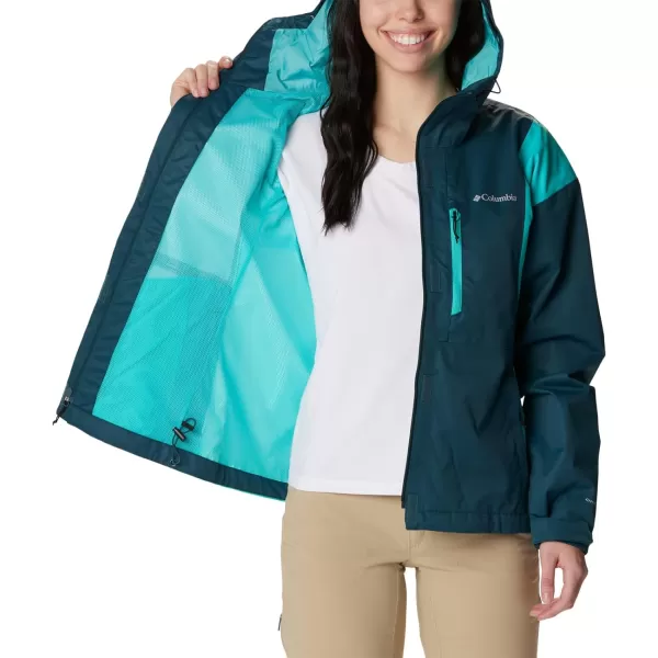 imageColumbia Womens Hikebound JacketNight Wave  Bright Aqua