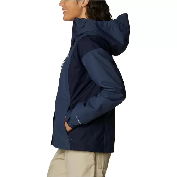 imageColumbia Womens Hikebound JacketNocturnal  Dark Nocturnal