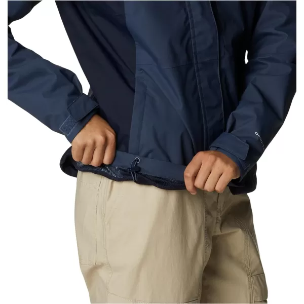 imageColumbia Womens Hikebound JacketNocturnal  Dark Nocturnal