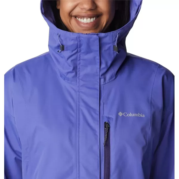 imageColumbia Womens Hikebound JacketPurple Lotus
