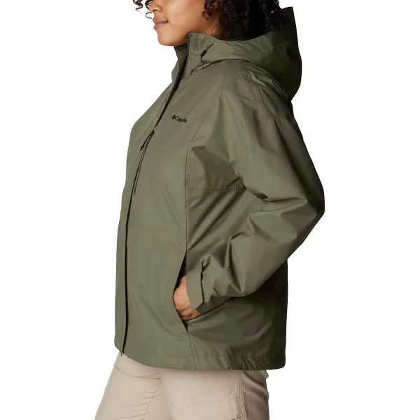 imageColumbia Womens Hikebound JacketStone Green