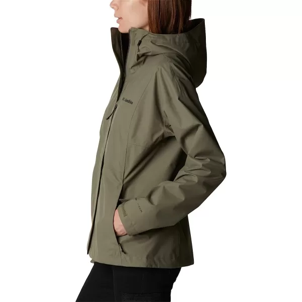 imageColumbia Womens Hikebound JacketStone Green
