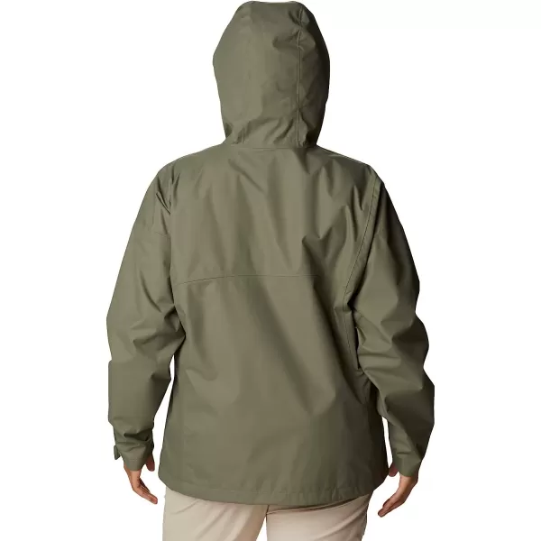 imageColumbia Womens Hikebound JacketStone Green