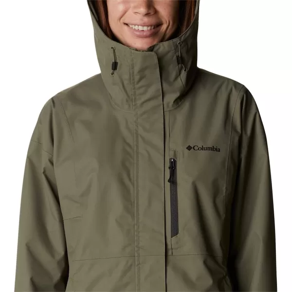 imageColumbia Womens Hikebound JacketStone Green