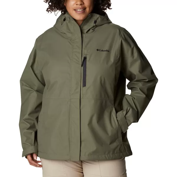 imageColumbia Womens Hikebound JacketStone Green