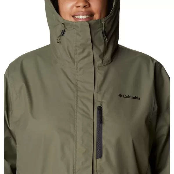imageColumbia Womens Hikebound JacketStone Green