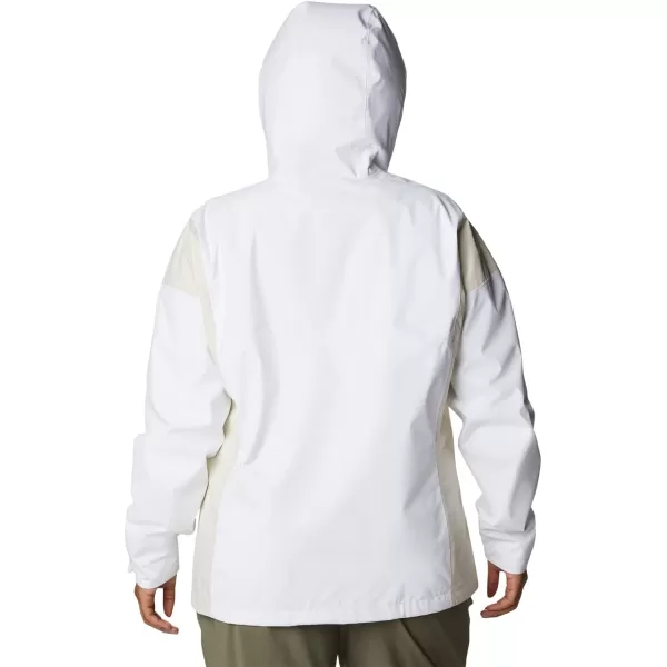 imageColumbia Womens Hikebound JacketWhiteChalk