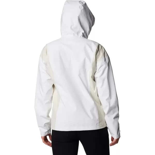 imageColumbia Womens Hikebound JacketWhiteChalk