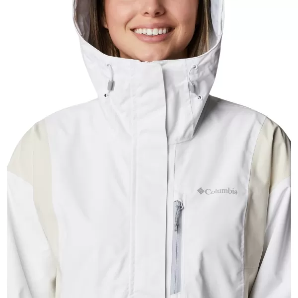 imageColumbia Womens Hikebound JacketWhiteChalk