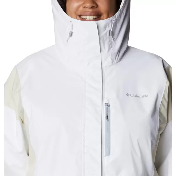 imageColumbia Womens Hikebound JacketWhiteChalk
