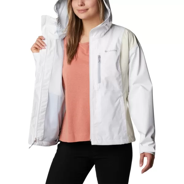 imageColumbia Womens Hikebound JacketWhiteChalk