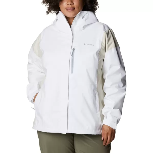 imageColumbia Womens Hikebound JacketWhiteChalk