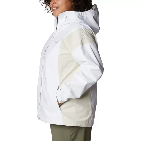 imageColumbia Womens Hikebound JacketWhiteChalk