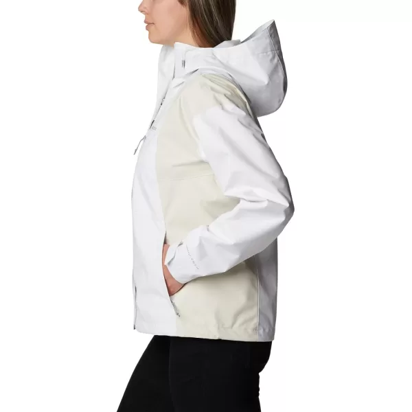 imageColumbia Womens Hikebound JacketWhiteChalk