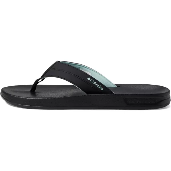 imageColumbia Womens Hood River Flip Sport SandalBlackIcy Morn