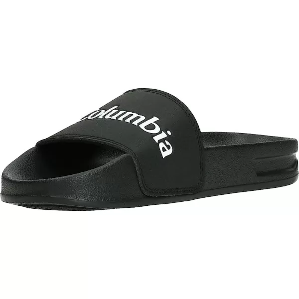 imageColumbia Womens Hood River Slide Sport SandalBlackWhite