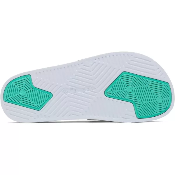 imageColumbia Womens Hood River Slide Sport SandalHaute PinkElectric Turquoise