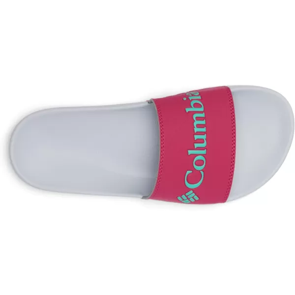 imageColumbia Womens Hood River Slide Sport SandalHaute PinkElectric Turquoise