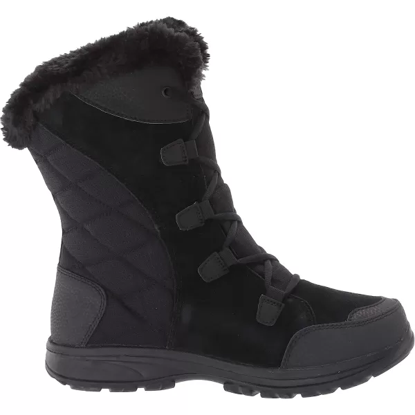 imageColumbia Womens Ice Maiden II Snow BootBlack Columbia Grey