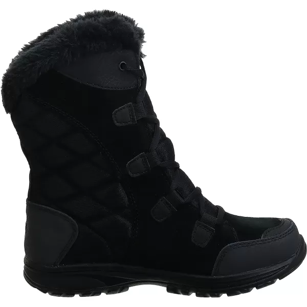 imageColumbia Womens Ice Maiden II Snow BootBlack Columbia Grey