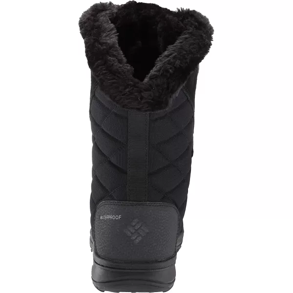 imageColumbia Womens Ice Maiden II Snow BootBlack Columbia Grey