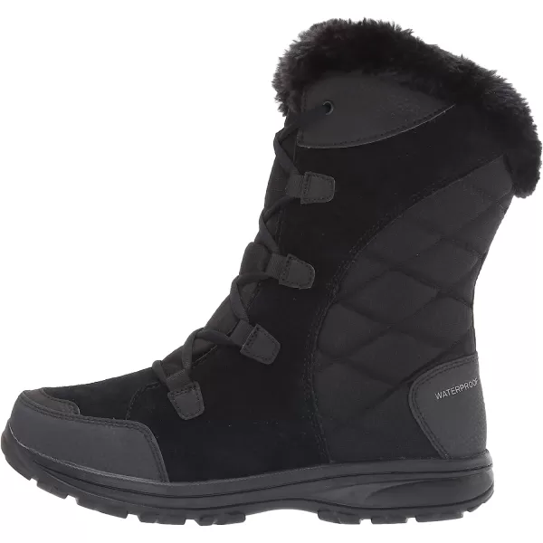 imageColumbia Womens Ice Maiden II Snow BootBlack Columbia Grey